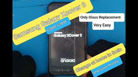 Samsung Galaxy Xcover G F G F Only Glass And Digitizer Replacment