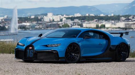 Bugatti Chiron Pur Sport Ecco Il Test Drive Della Francese