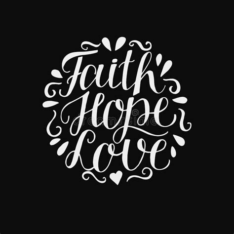 Faith Hope Love Stock Illustrations 37396 Faith Hope Love Stock