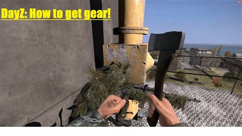 Dayz How To Get Fully Geared In One Minute Youtube