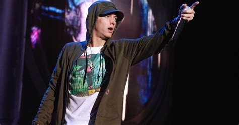 Is Eminem Teasing His New Album Using Fake Drug Ads Music Feeds