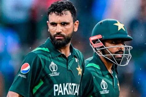 Pakistan Announces Squads For Australia Tour Fakhar Zaman Dropped