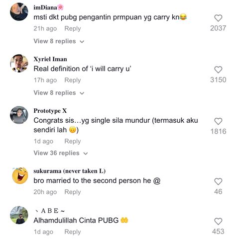 Tak Sangka PUBG Jadi Penyatuan Pasangan Ini Bersyukur Akhirnya Sah