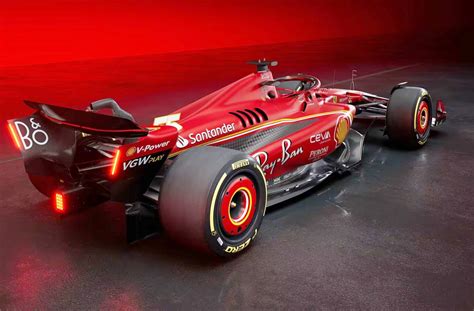 F1 Ferrari Sf 24 El Nuevo Monoplaza De Carlos Sainz Y Charles Leclerc Para Plantar Cara A Red