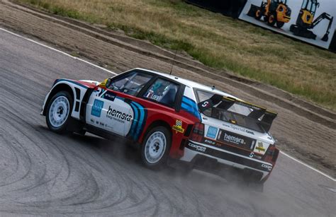 Rallycross Championnat du monde Loeb dans le dur en Suède