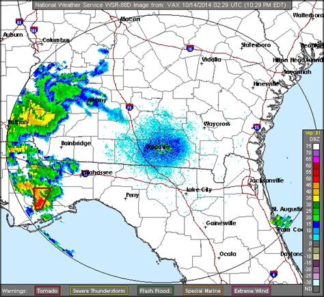 a weather map showing the average snowfall in florida