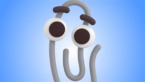 Clippy The Famous Microsoft Office Assistant Returns In An Unusual Role Archynewsy