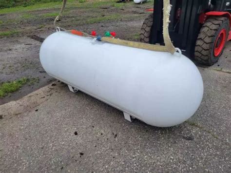 Asme Gallon Above Ground Propane Tank Western Sales Company Inc