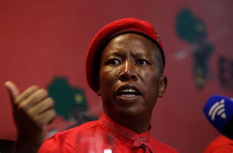 Watch Live Eff Press Conference Julius Malema Addresses South Africans