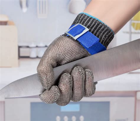 ARCLIBER Level 9 Cut Resistant Glove Stainless Steel Wire Metal Mesh