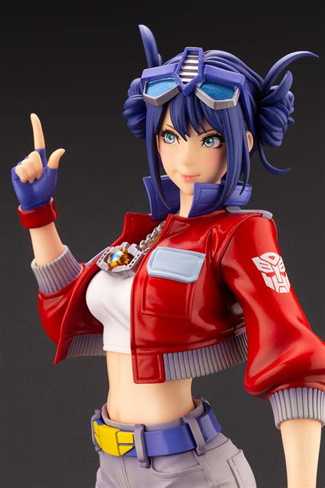 Optimus Prime Bishoujo Kotobukiya Transformers Statue