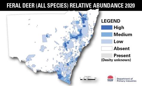 New Detailed Mapping Shows Spread Of Feral Deer In Many Areas The