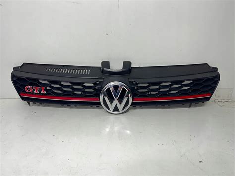 Grill Atrapa W Zderzak Prz D Vw Golf Vii G Gti