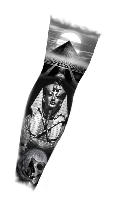 Pin By William Garcia On Meus Pins Salvos Egyptian Tattoo Sleeve