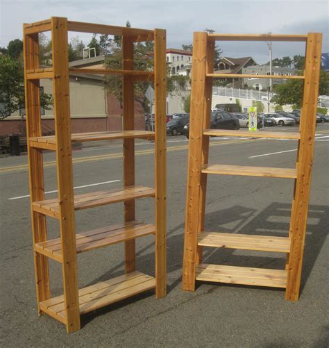 UHURU FURNITURE & COLLECTIBLES: SOLD - Pine Shelves - $35 each