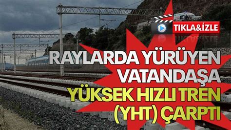 Raylarda Y R Yen Vatanda A Y Ksek H Zl Tren Yht Arpt Kocaeli