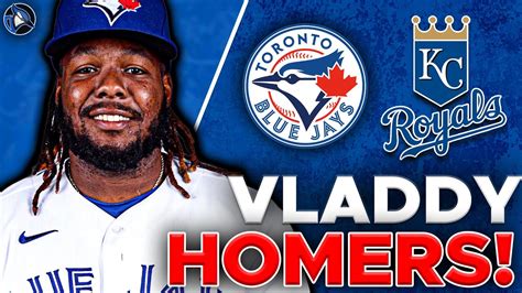 Blue Jays SHUT OUT Royals Vlad Jr CRUSHES Home Run Varsho Is