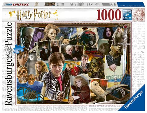 Ravensburger Puzzle Harry Potter Bohaterowie El Ravensburger