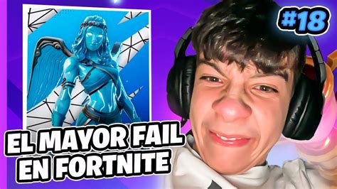 EL MAYOR FAIL EN FORTNITE MEJORES MOMENTOS ELITE CUP YouTube