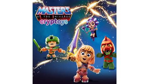 Mattel Sets Digital Toy Collection for Masters of the Universe - TVKIDS