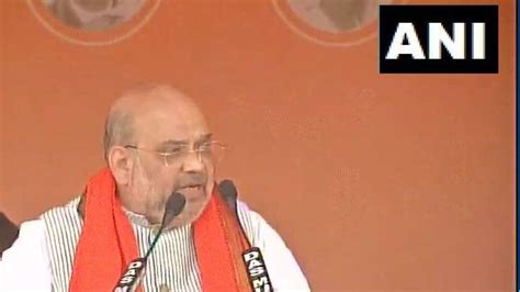 West Bengal Polls Amit Shah Promises To Build Aiims In Purulias