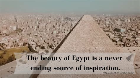 100 Amazing Egypt Captions and Quotes For Instagram - CaptionsStatus