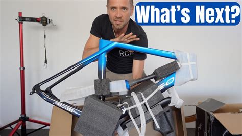 New Bike Day For Bike Fitter Neill Stanbury Youtube