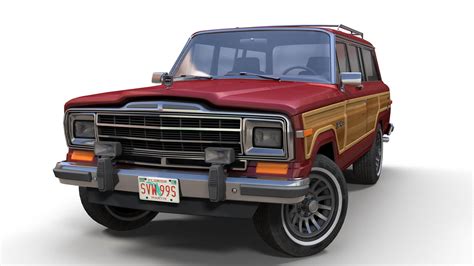 Jeep Wagoneer 3d Model By Veaceslav Condraciuc