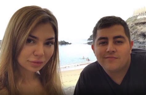 Anfisa and Jorge From 90 Day Fiancé Reunite to Go Ice Skating