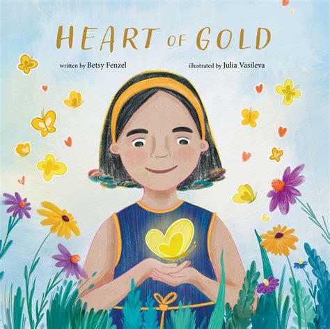 Heart Of Gold Mascot Books Mascot Books