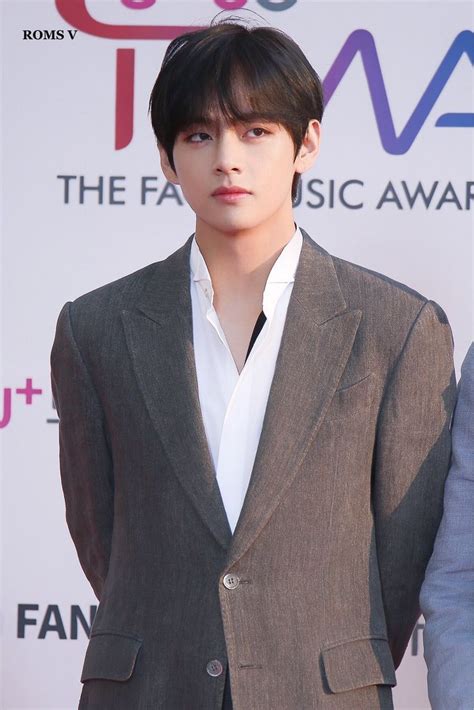 Bts V The Fact Music Award Taehyung