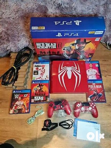 Playstation 4 Slim 1TB Limited Edition Spiderman PS4 Console