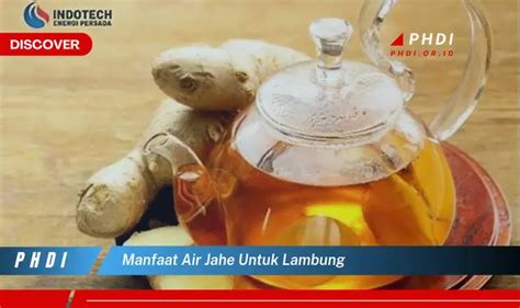 Temukan 7 Manfaat Air Jahe Untuk Lambung Yang Bikin Kamu Penasaran