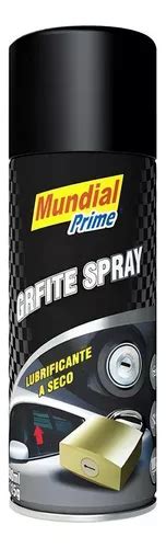 Graphite Spray Mundial Prime Lubricante Seco 200 Ml MercadoLibre