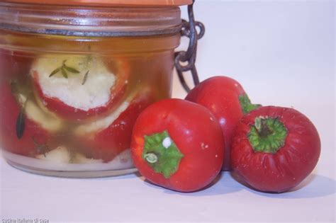 Peperoncini Piccanti Ripieni Con Formaggio Recipe Stuffed Peppers