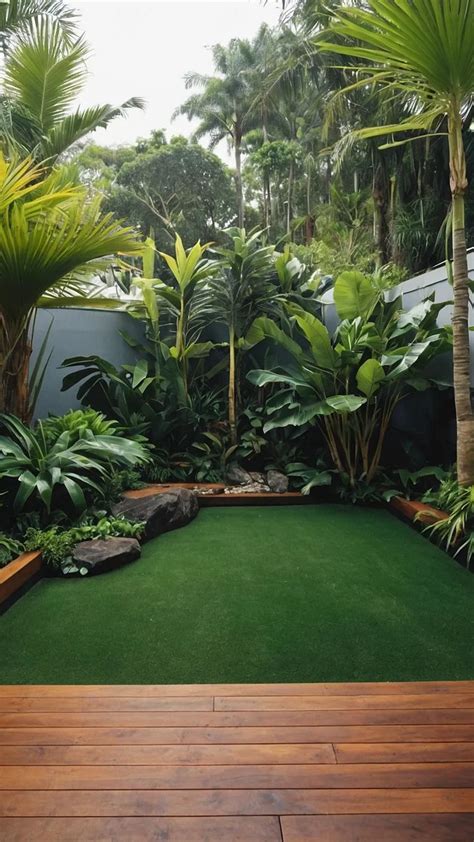 Lush Paradise: 15 Tropical Garden Design Ideas to Transform Your Small ...