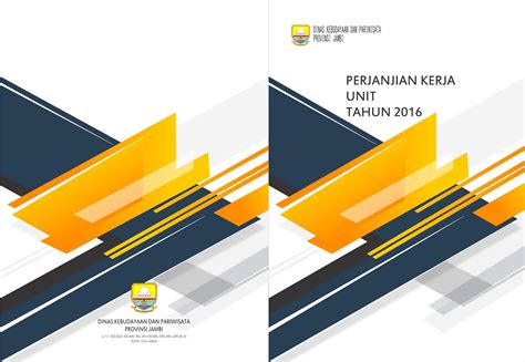 cover buku laporan keren
