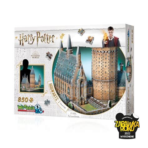 Puzzle D Wrebbit Harry Potter Hogwarts Great Hall El Wrebbit