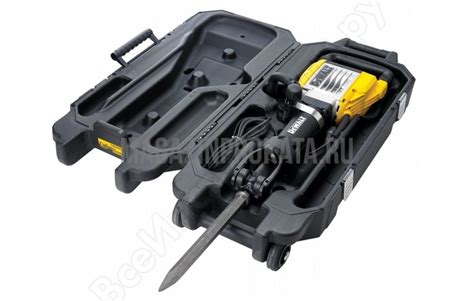 Отбойный молоток DeWalt D25960 (35 Джоулей) в аренду от 2300 рублей в ...