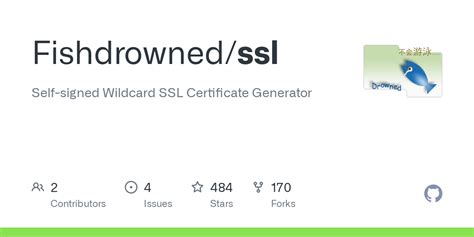 Github Fishdrowned Ssl Self Signed Wildcard Ssl Certificate Generator