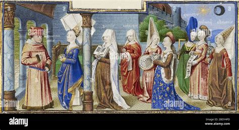 Boethius lady philosophy hi-res stock photography and images - Alamy