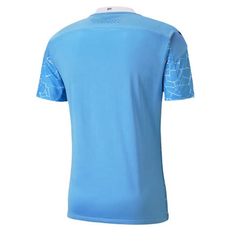 Puma Manchester City Home 2020 21 Authentic Match Jersey Wegotsoccer