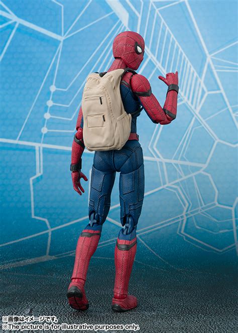 SH Figuarts Spider Man Homecoming Figure Details The Toyark News