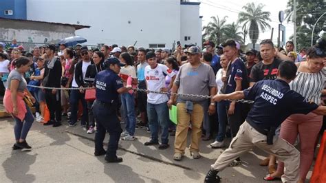 Migrantes Protestan En Tapachula Para Exigir Permisos De Tr Nsito