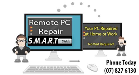 Online Remote Computer Support Smart Click Computers