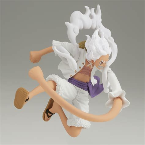 ONE PIECE MONKEY D LUFFY GEAR 5 FIGURE BATTLE RECORD COLLECTION