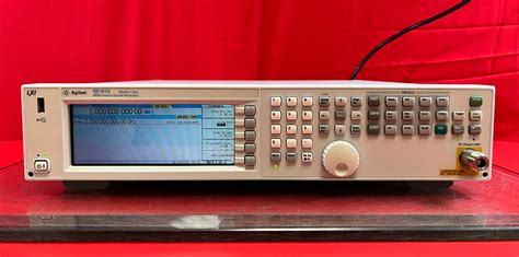 N A Agilent Keysight Mxg Rf Analog Signal Generator Frequency