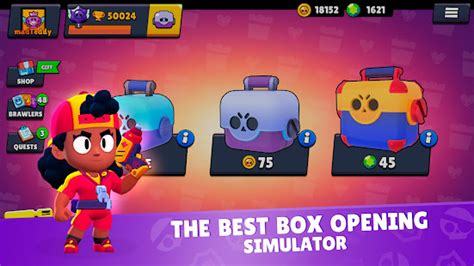 Download Box Simulator For Brawl Stars On Pc With Memu