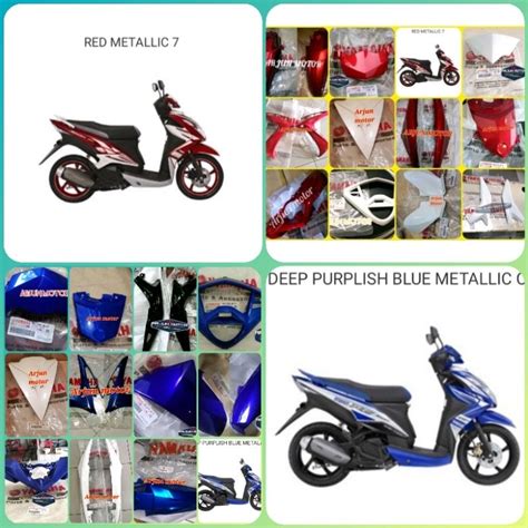 Jual Cover Body Halus Paket Body Halus Pc Xeon Rc Merah Putih Biru