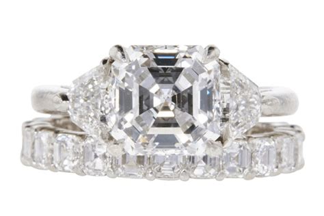 A Guide To Asscher Cut Diamonds